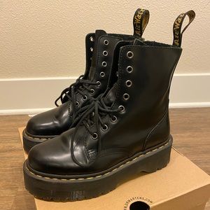 Dr Martens Platforms